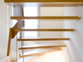 Holztreppe