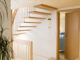 Holztreppe