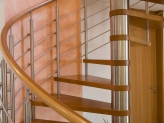 Holztreppe_Wendeltreppe