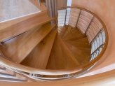 Holztreppe_Wendeltreppe