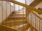 Holztreppe